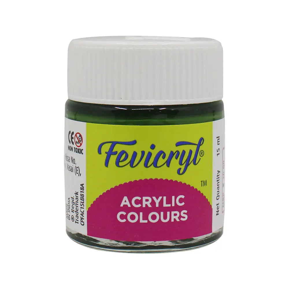 Pidilite Fevicryl Acrylic Colours (Loose Colours) Pidilite
